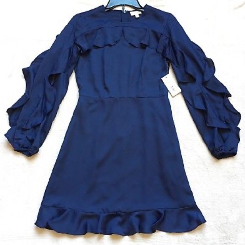 Maiden Jules Navy Dress